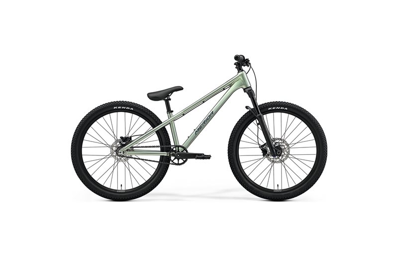 Dirt-pyörä Merida Dirt 500 Grey/Green Clear Coat Silver