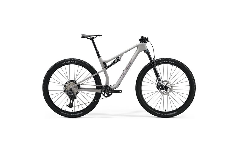 Heldämpad MTB Merida Ninety-Six XT Silk Grey/Purple