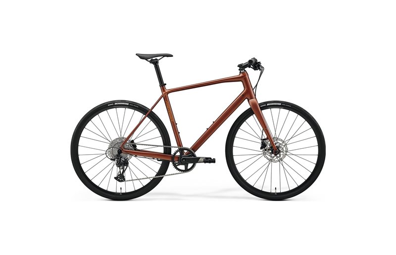 Cityhybrid Merida Speeder 500 Silk Glamour Rust/Brown
