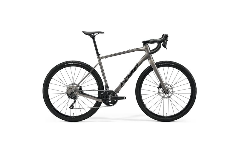 Gravelbike Merida Silex 400 Warm Slate Grey/Black