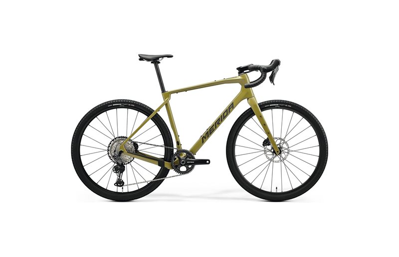 Gravel pyörä Merida Silex 7000 Low Key Green/Gunnmetal Grey