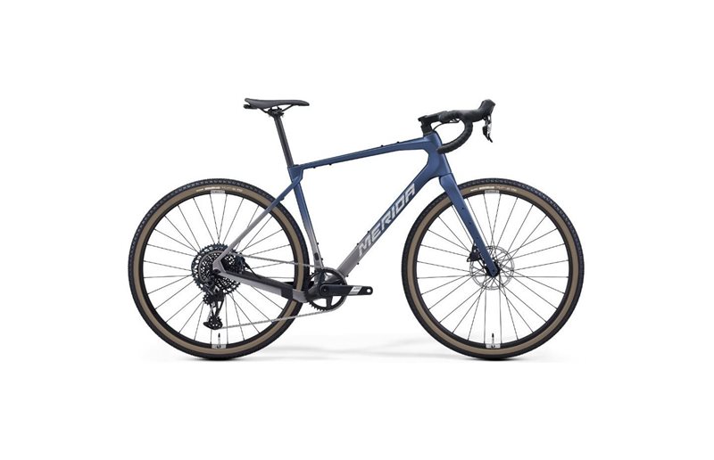 Gravelbike Merida Silex Legacy Silk Blue/Grey/Flash Bcp