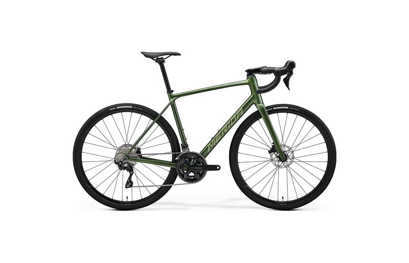 Landeveissykkel Merida Scultura Endurance 400 Silk Fog Green/Silver