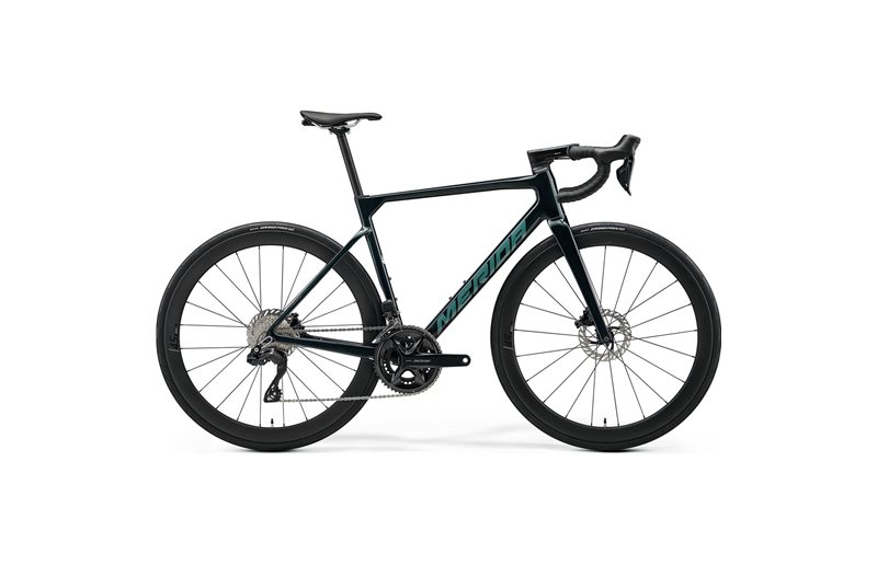 Landeveissykkel Merida Scultura 6000 Halo Green/Silver Green
