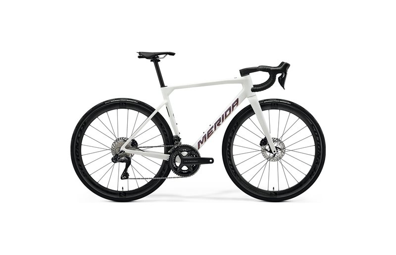 Racercykel Merida Scultura 8000 Matt White/Rainbow Purple