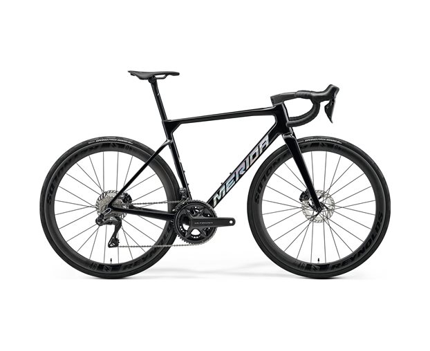 Racercykel Merida Scultura 9000 Metallic Black/Flash Bcp