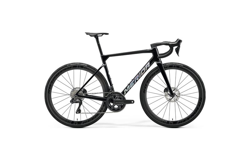 Racercykel Merida Scultura 9000 Metallic Black/Flash Bcp