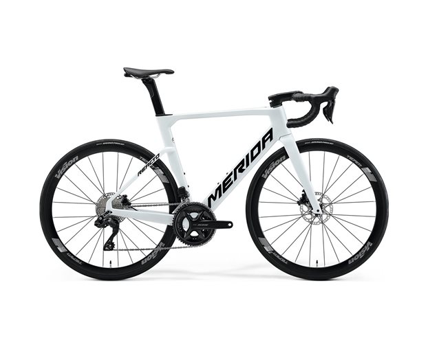 Aeroracer Merida Reacto 5000 Pearl White/Black