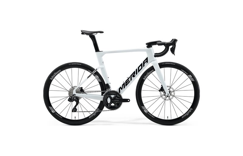 Aero maantiepyörä Merida Reacto 5000 Pearl White/Black