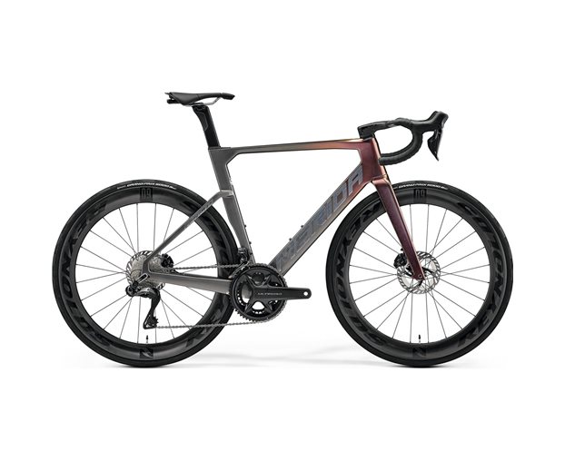 Aeroracer Merida Reacto 8000 Rainbow/Gun Metal Grey