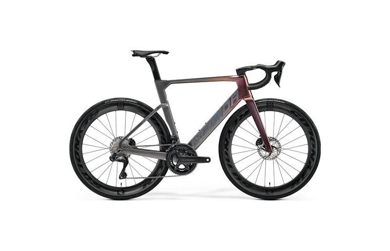 Aeroracer Merida Reacto 8000 Rainbow/Gun Metal Grey