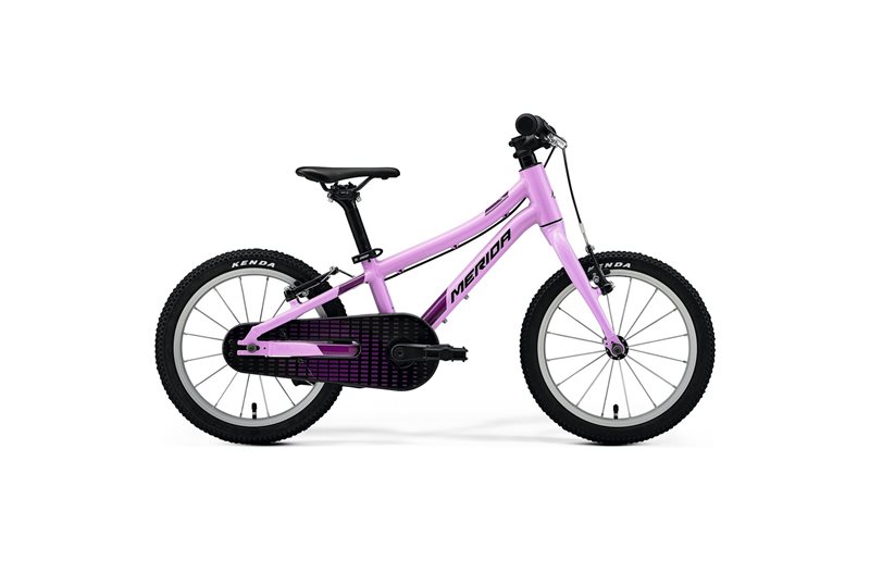 Lasten polkupyörä Merida Matts J.16 Pink/Purple