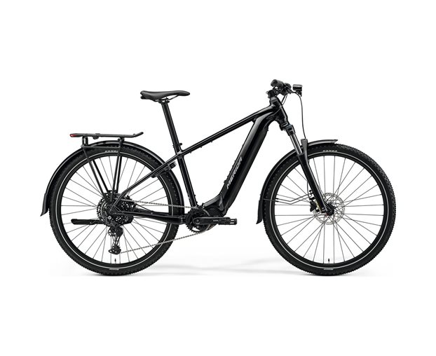 Hybridcykel el Merida eBig.Nine 400 EQ Metallic Black/Gunmetal Grey