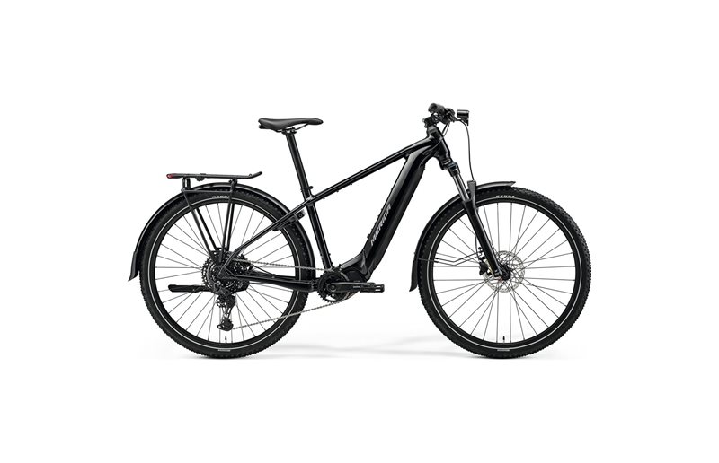 Sähköpyörä hybridi Merida eBig.Nine 400 EQ Metallic Black/Gunmetal Grey