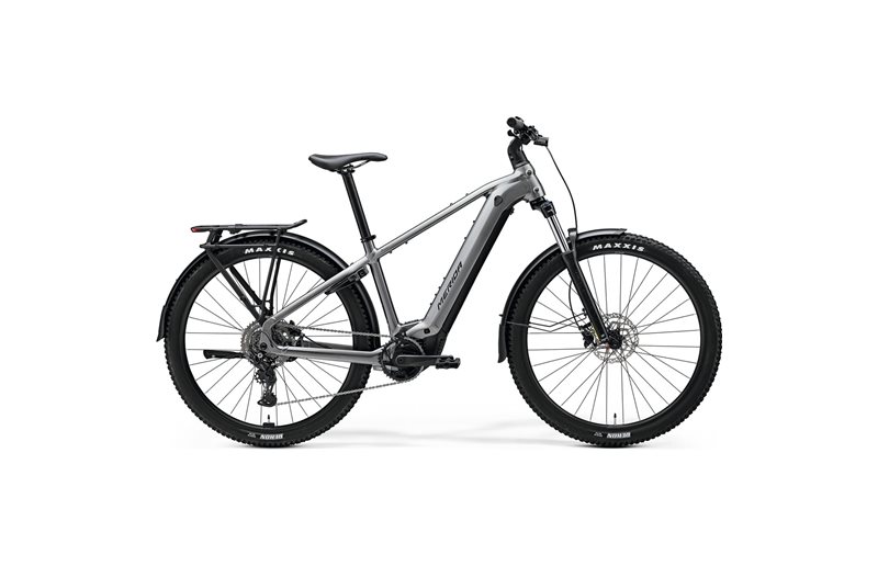 Hybridcykel el Merida eFloat CC 400 EQ Gunmetal Grey/Black