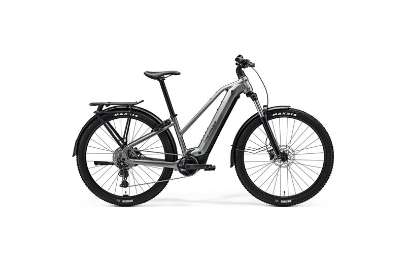 Hybridcykel el Merida eFloat CC L 400 EQ Gunmetal Grey/Black