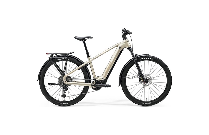 Hybridcykel el Merida eFloat CC 500 EQ High Cream/Brown