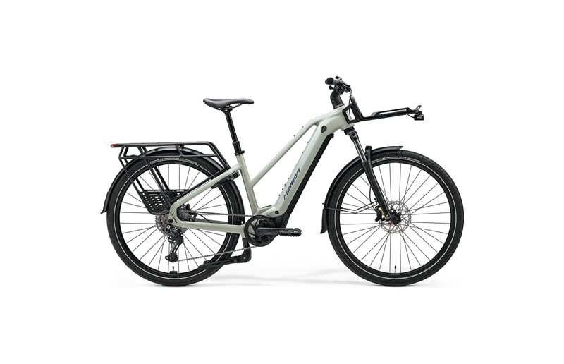 Hybridcykel el Merida eFloat HD L 500 EQ Early Moss Grey/Blue