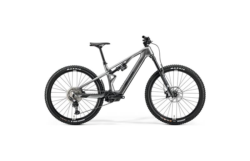 El MTB Merida eOne-Sixty SL 6000 Gunmetal Grey/Black