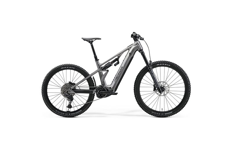 El MTB Merida eOne-Eighty 500 Gunmetal Grey/Black