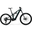 El MTB Merida eOne-Eighty FR 800 Halo Green/Grey