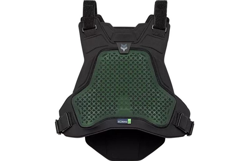 Överkroppsskydd FOX Yth Airframe Black OS