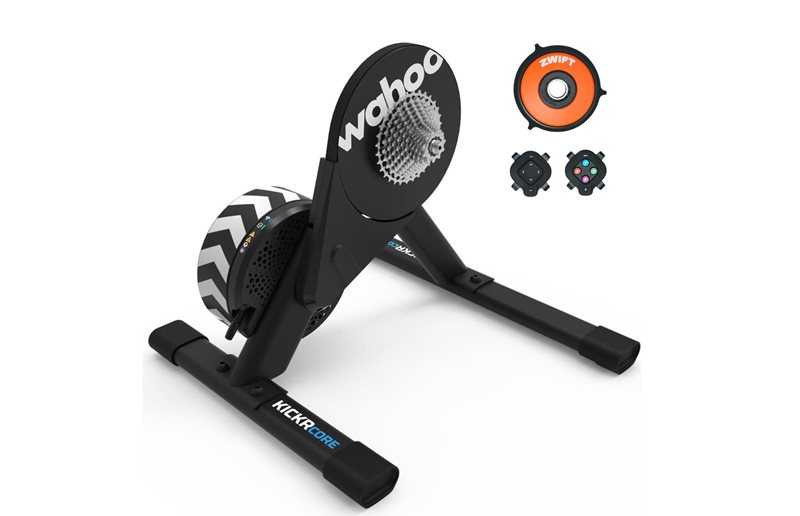 Harjoitusvastus Wahoo KICKR CORE 2 with 11s Cassette & Zwift Click & Cog Upgrade Pack