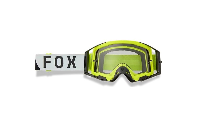 Goggles FOX Airspace Tine Goggle Smoke Flo Yellow