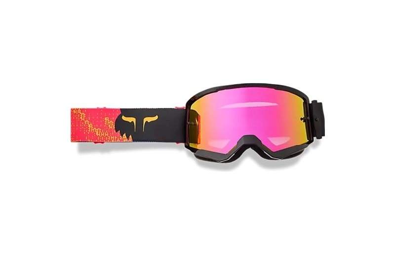 Goggles FOX Main Kairos Goggle Spark Tangerine
