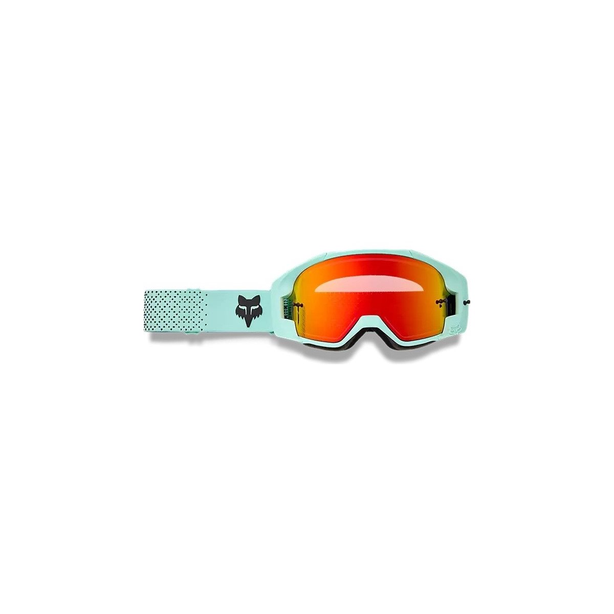 Fox Racing Vue Core Goggles in Steel Grey