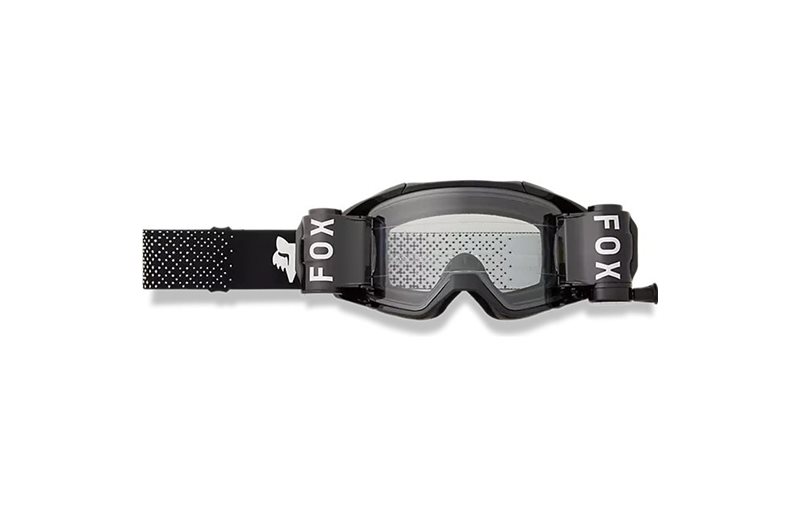 Goggles FOX Vue Roll Off Goggle Black