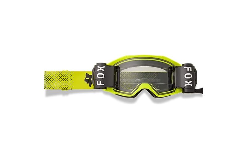 Goggles FOX Vue Roll Off Goggle Flo Yellow