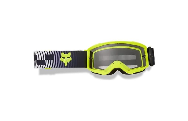 Goggles FOX Yth Main Collect Goggle Grey/Yellow