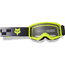 Goggles FOX Yth Main Collect Goggle Grey/Yellow