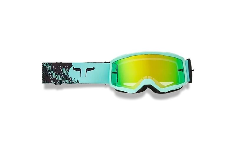 Goggles FOX Yth Main Kairos Goggle Spark Turquoise