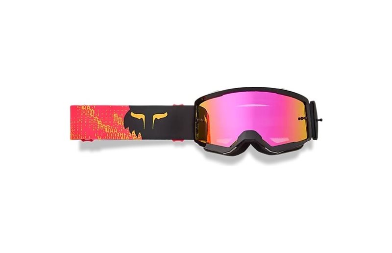 Goggles FOX Yth Main Kairos Goggle Spark Tangerine