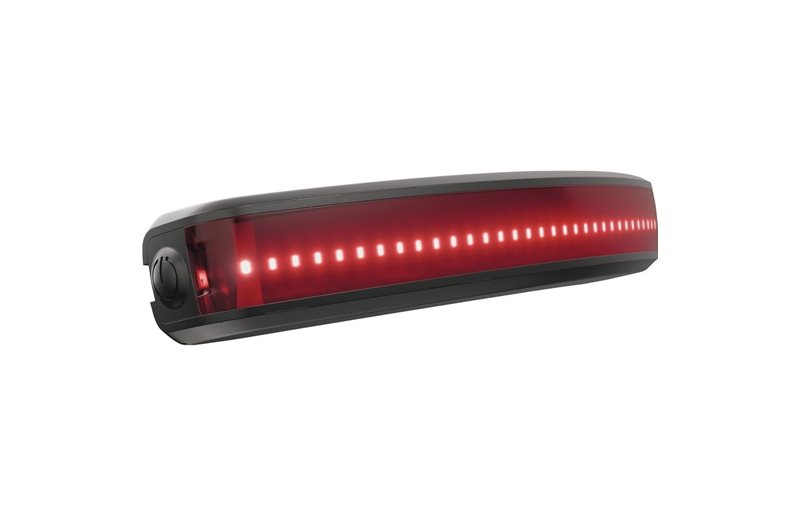 Hjelmlygte Abus LED til Hud-Y USB