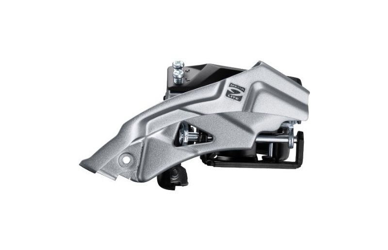 Etuvaihtaja Shimano Altus FD-M2000 3x9-vaihteinen Top Swing Clamp Deep
