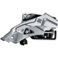 Etuvaihtaja Shimano Altus FD-M2000 3x9-vaihteinen Top Swing Clamp Deep