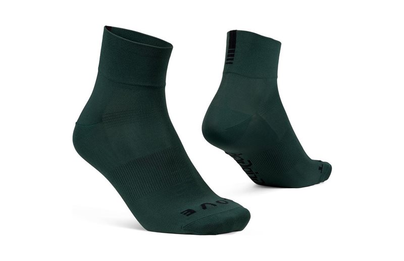 Cykelstrumor GripGrab Lightweight SL Short Socks Green