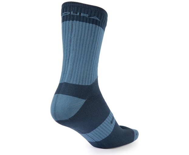 Pyöräilysukat Endura Hummvee Waterproof Inkblue