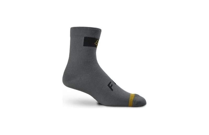 Pyöräilysukat Fox Defend Water Sock Grey