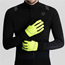 Cykelhandskar Rogelli Essential Fluor Yellow