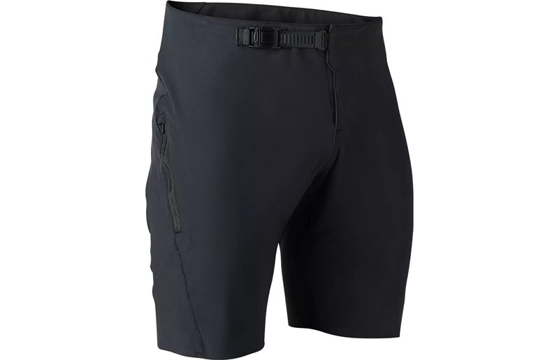 Pyöräilyhousut Fox Flexair Ascent Short W/ Liner Black
