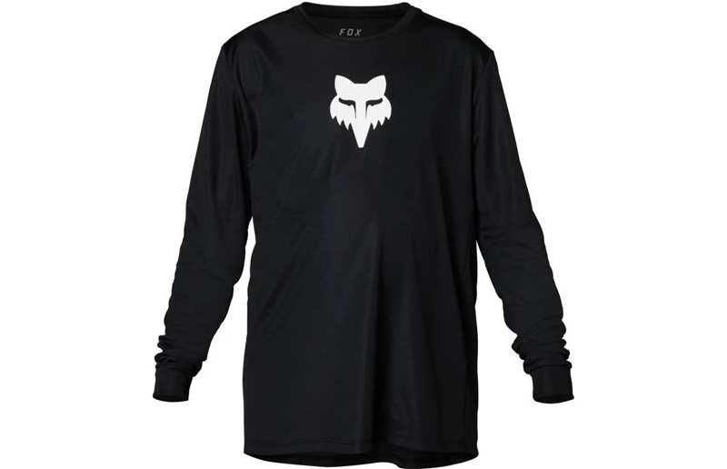 Pyöräilypaita Fox Ranger LS Jersey Youth Black