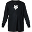 Pyöräilypaita Fox Ranger LS Jersey Youth Black