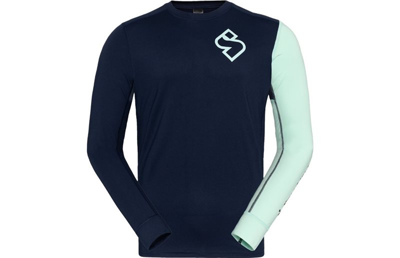 Pyöräilypaita Sweet Protection Hunter LS Jersey M Navy Blazer