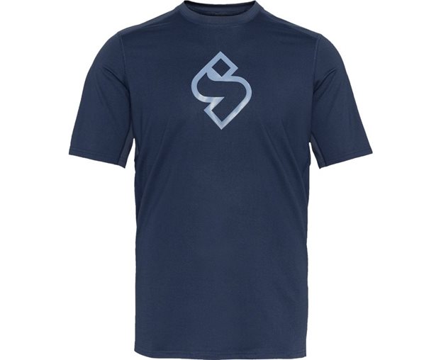 Cykeltröja Sweet Protection Hunter SS Jersey M Navy Blazer