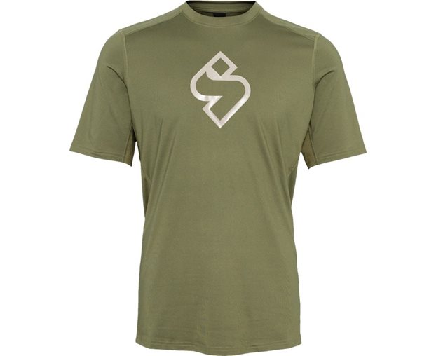 Sykkeltrøye Sweet Protection Hunter SS Jersey M Woodland