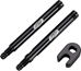 BBB Venttiilin jatke 80mm Pari